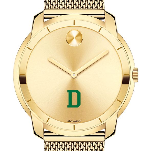 Dartmouth College Men's Movado Gold Bold 44