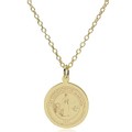 Alabama 14K Gold Pendant & Chain - Image 1