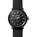 TCU Shinola Watch, The Detrola 43mm Black Dial at M.LaHart & Co. - Image 2