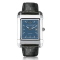Villanova Men's Blue Quad Watch with Leather Strap - Image 2