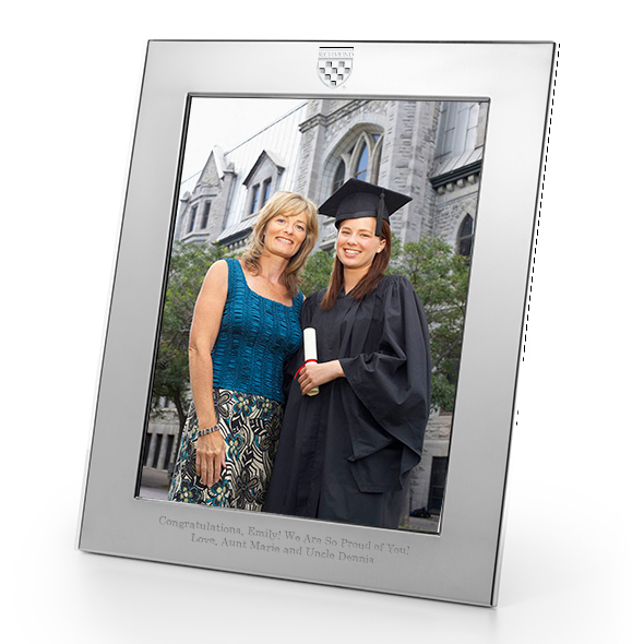 University of Richmond Polished Pewter 8x10 Picture Frame