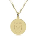 Emory 14K Gold Pendant & Chain - Image 1