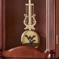 West Virginia University Howard Miller Wall Clock - Image 2
