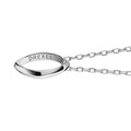 Drexel Monica Rich Kosann Poesy Ring Necklace in Silver - Image 3