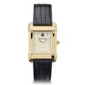 Rutgers Men's Gold Quad with Leather Strap - Image 2