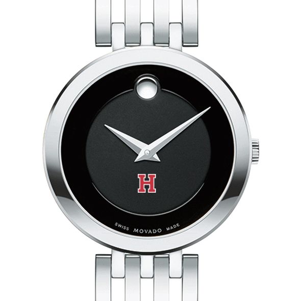 Harvard University Women's Movado Esparanza Stainless Steel Museum with Bracelet