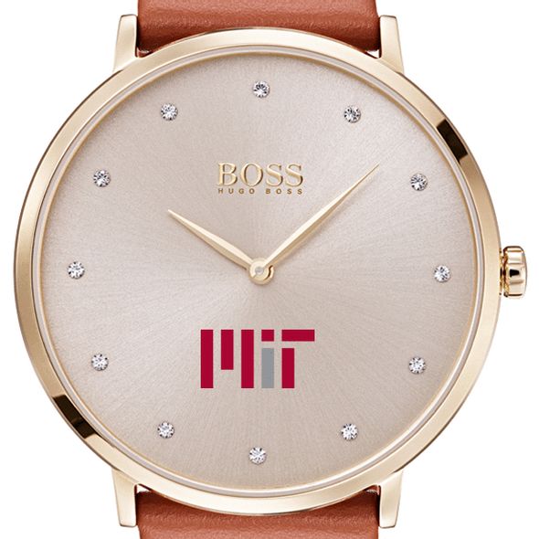 MIT Women's BOSS Champagne with Leather from M.LaHart