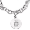 Coast Guard Academy Sterling Silver Charm Bracelet - Image 2