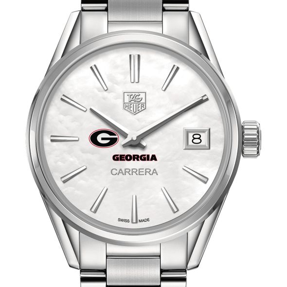 University of Georgia Women's TAG Heuer Steel Carrera with MOP Dial