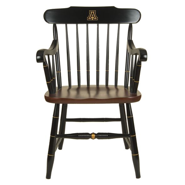 University of Arizona Captain's Chair by Hitchcock