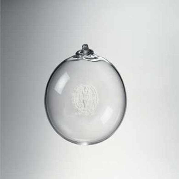 Georgetown Glass Ornament by Simon Pearce - Image 1