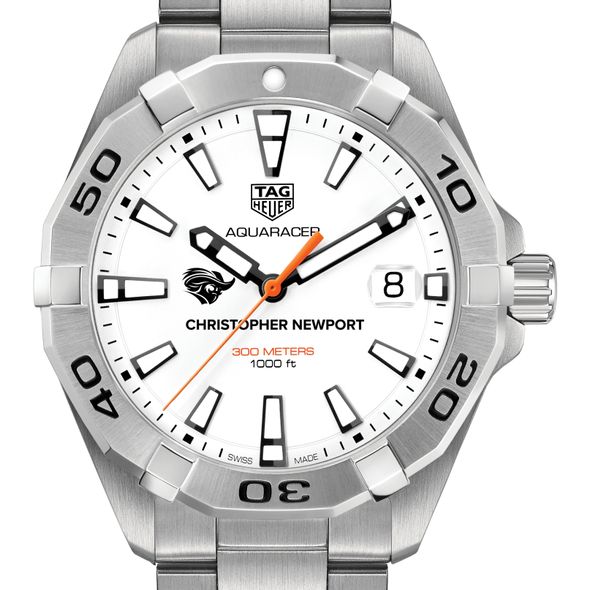 Christopher Newport University Men's TAG Heuer Steel Aquaracer
