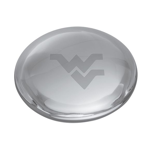 West Virginia Glass Dome Paperweight by Simon Pearce - Image 1