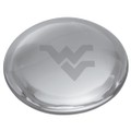 West Virginia Glass Dome Paperweight by Simon Pearce - Image 2