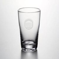 Ole Miss Ascutney Pint Glass by Simon Pearce
