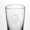 Ole Miss Ascutney Pint Glass by Simon Pearce - Image 2