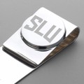Saint Louis University Sterling Silver Money Clip - Image 2