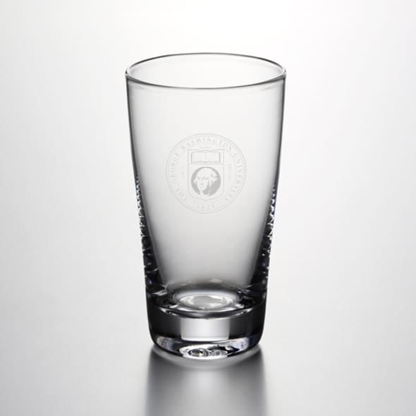 George Washington Ascutney Pint Glass by Simon Pearce
