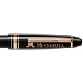 Minnesota Montblanc Meisterstück LeGrand Ballpoint Pen in Red Gold - Image 2