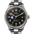Northwestern Shinola Watch, The Vinton 38mm Black Dial - Image 1