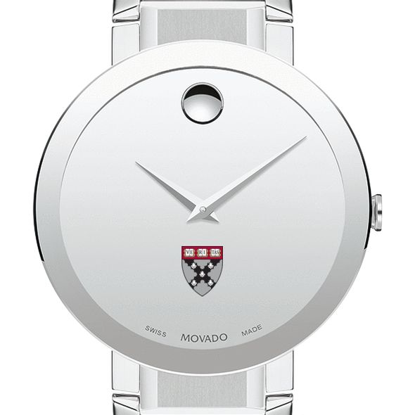 Harvard Business School Men's Movado Sapphire Museum with Bracelet