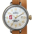 Stanford Shinola Watch, The Birdy 38mm MOP Dial - Image 1