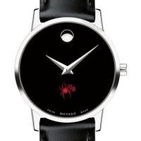 Richmond Women's Movado Museum with Leather Strap