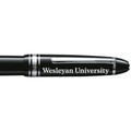 Wesleyan Montblanc Meisterstück LeGrand Rollerball Pen in Platinum - Image 2