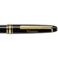 Wharton Montblanc Meisterstück Classique Ballpoint Pen in Gold - Image 2