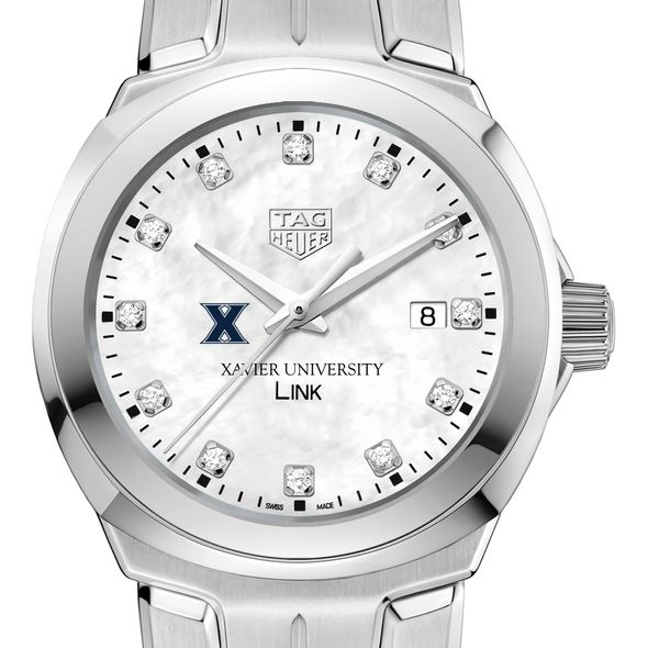 Xavier TAG Heuer Diamond Dial LINK for Women - Image 1
