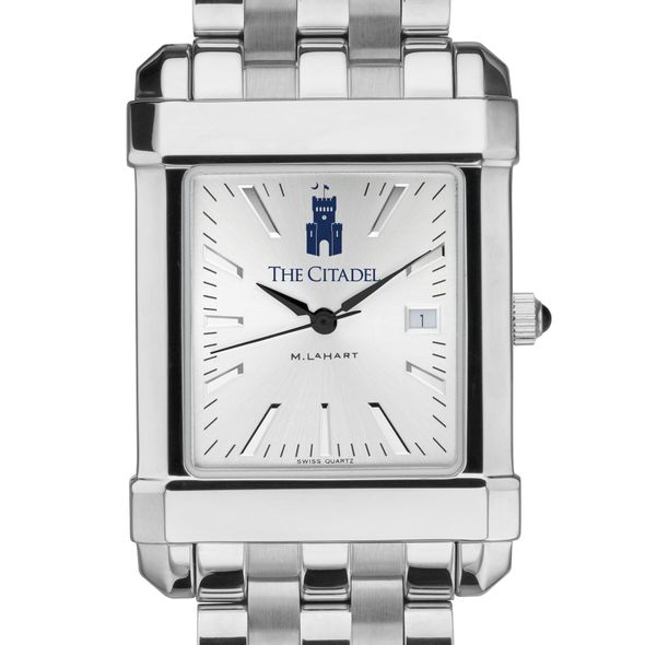 Citadel Men's Collegiate Watch w/ Bracelet