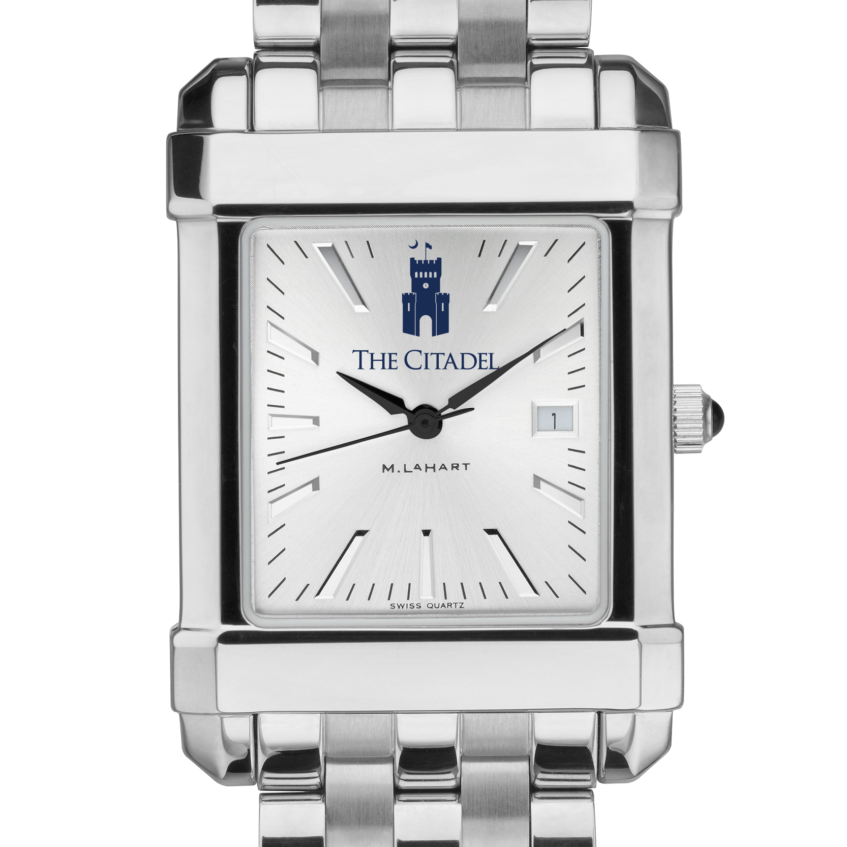 Citadel Men's Collegiate Watch w/ Bracelet