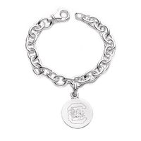 University of South Carolina Sterling Silver Charm Bracelet