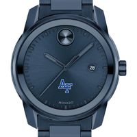 US Air Force Academy Men's Movado BOLD Blue Ion with Date Window