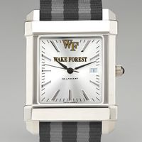 Wake Forest University Collegiate Watch with NATO Strap for Men