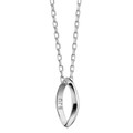 Saint Joseph's Monica Rich Kosann Poesy Ring Necklace in Silver - Image 1