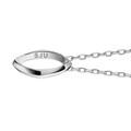 Saint Joseph's Monica Rich Kosann Poesy Ring Necklace in Silver - Image 3