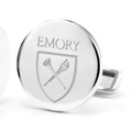 Emory University Cufflinks in Sterling Silver - Image 2
