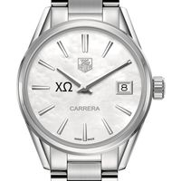 Chi Omega Women's TAG Heuer Steel Carrera with MOP Dial