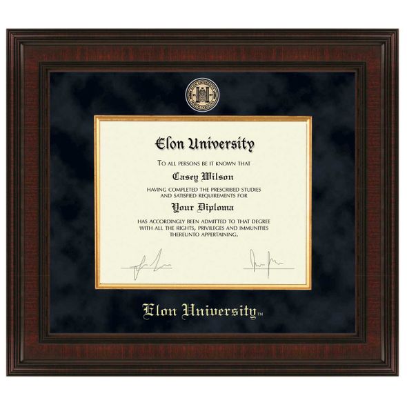 Elon Diploma Frame - Excelsior - Image 1