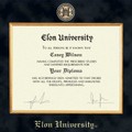 Elon Diploma Frame - Excelsior - Image 2