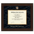 Oklahoma State University Diploma Frame - Excelsior - Image 1