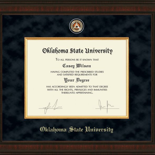 Oklahoma State University Diploma Frame Excelsior Graduation Gift