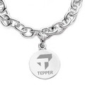 Tepper Sterling Silver Charm Bracelet - Image 2