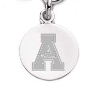 Appalachian State Sterling Silver Charm