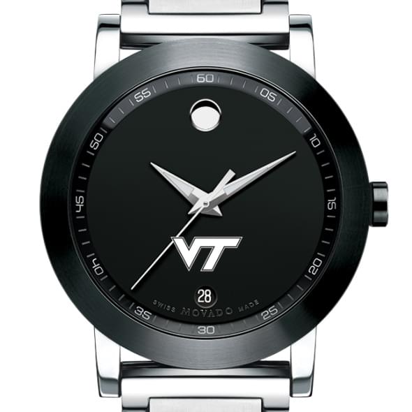 Virginia Tech Men's Movado Museum Sport Bracelet
