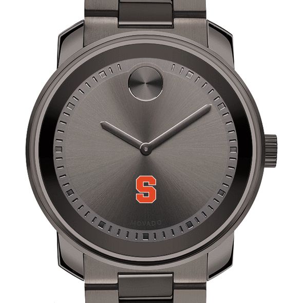 Syracuse University Men's Movado BOLD Gunmetal Grey