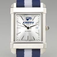 Emory University Collegiate Watch with NATO Strap for Men