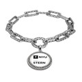 NYU Stern Amulet Bracelet by John Hardy with Long Links and Two Connectors - Image 2