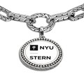 NYU Stern Amulet Bracelet by John Hardy with Long Links and Two Connectors - Image 3